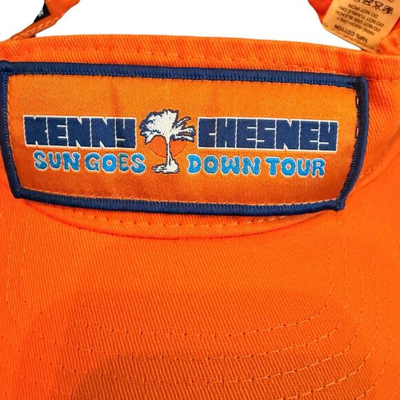 Kenny Chesney Tour Visor Outdoor Country Music Sun Protection Beach‎ Summer - Picture 2 of 6